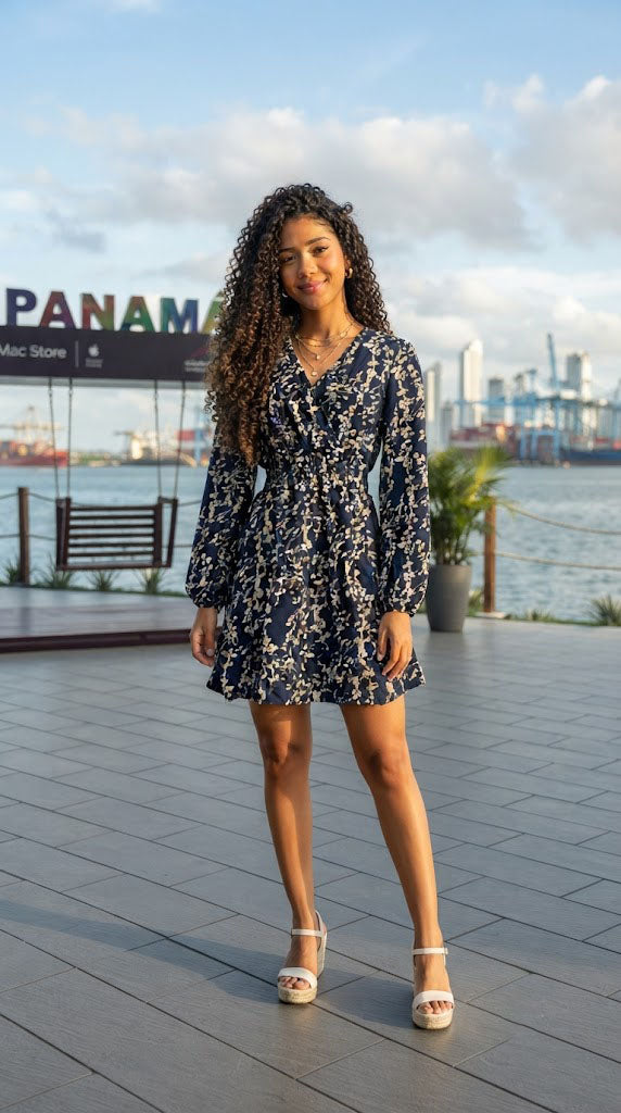 Vestido Floral / SH111