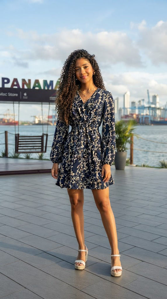 Vestido Floral / SH111