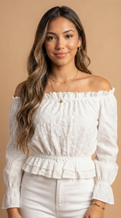 Blusa Blanca / ANB26052