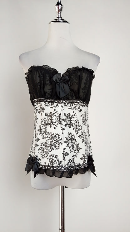 Corset Black Pearl / CB07