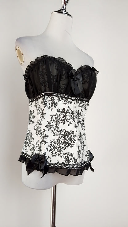 Corset Black Pearl / CB07