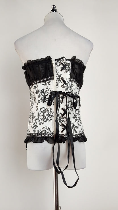 Corset Black Pearl / CB07
