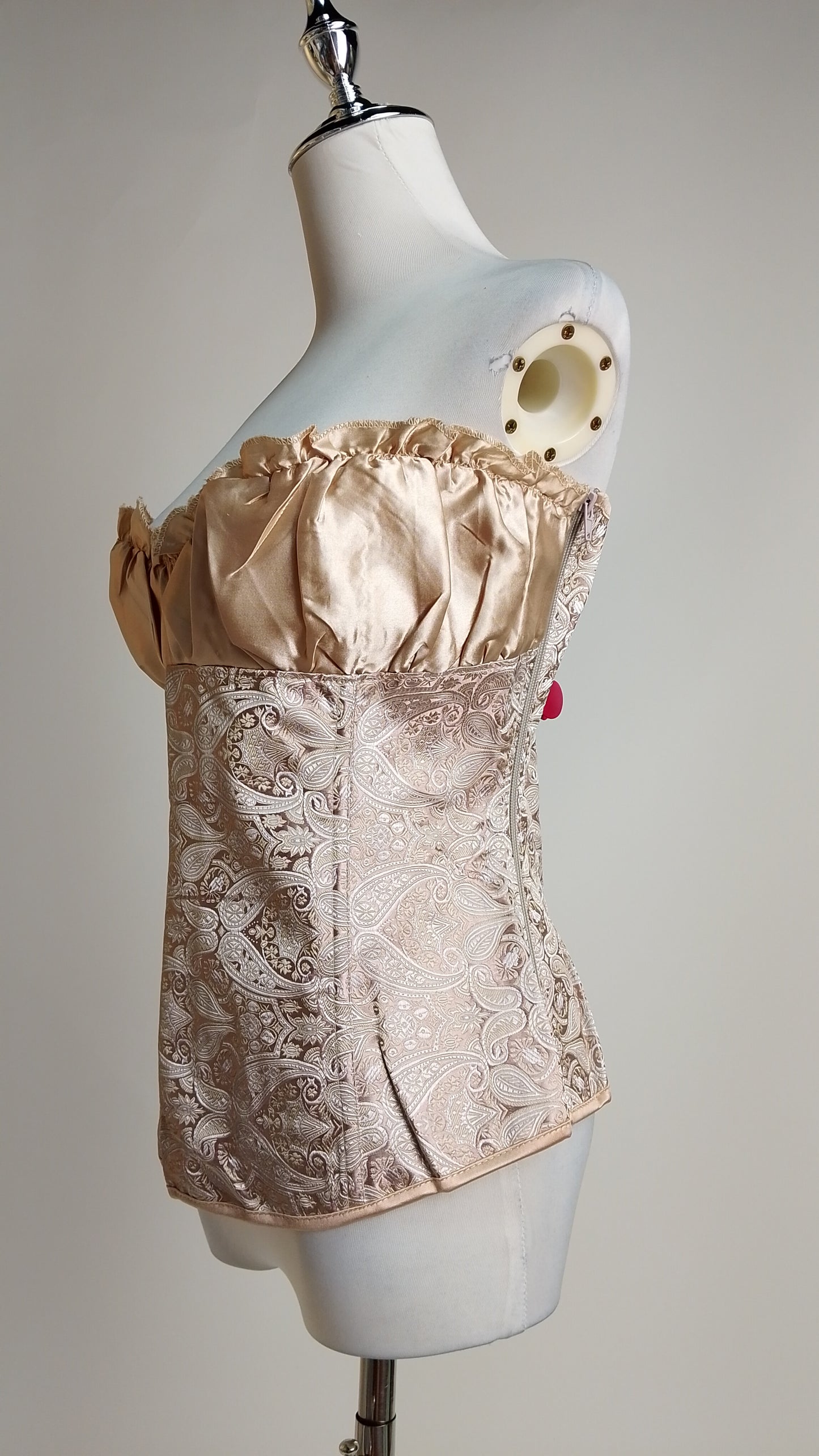 Corset Champagne Satin / CB01