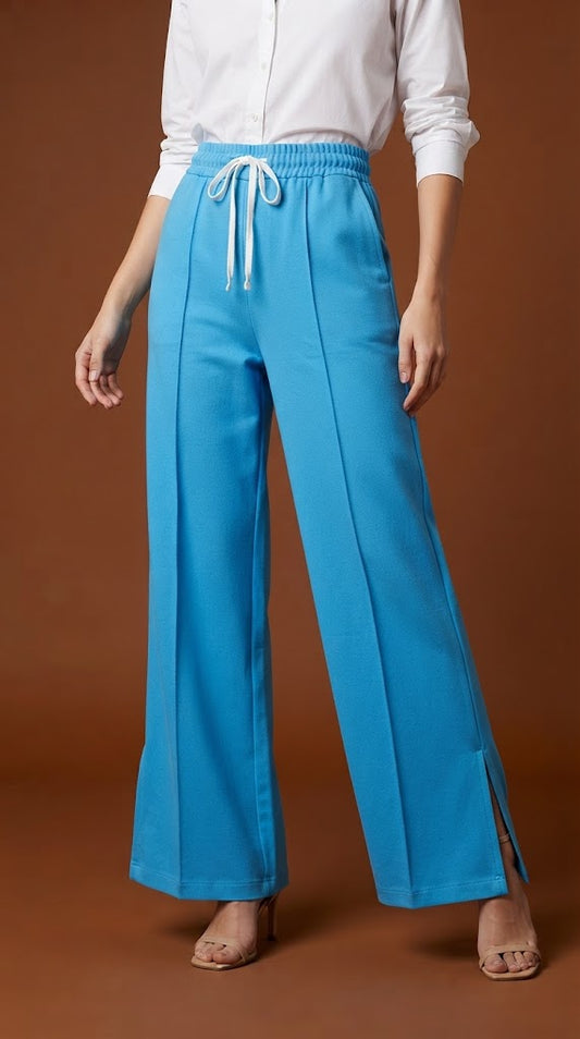 Pantalón azul claro amplio / ANE1001-31