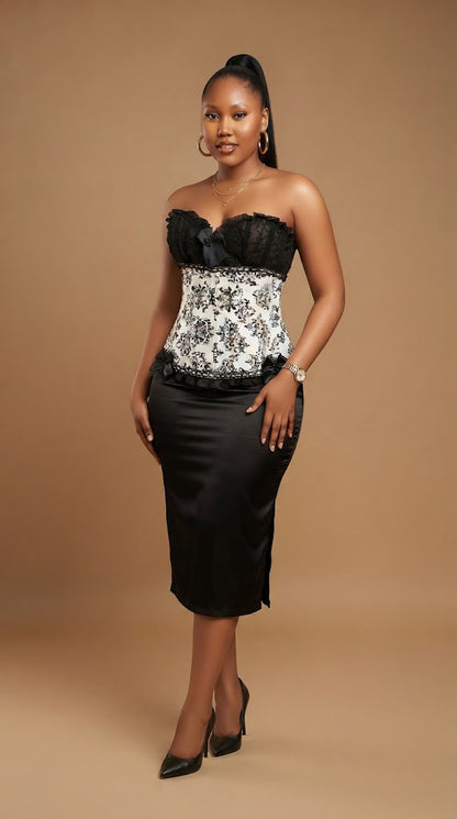 Corset Black Pearl / CB07