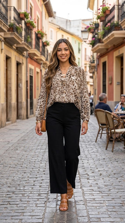 Blusa Estampada / ANB26055