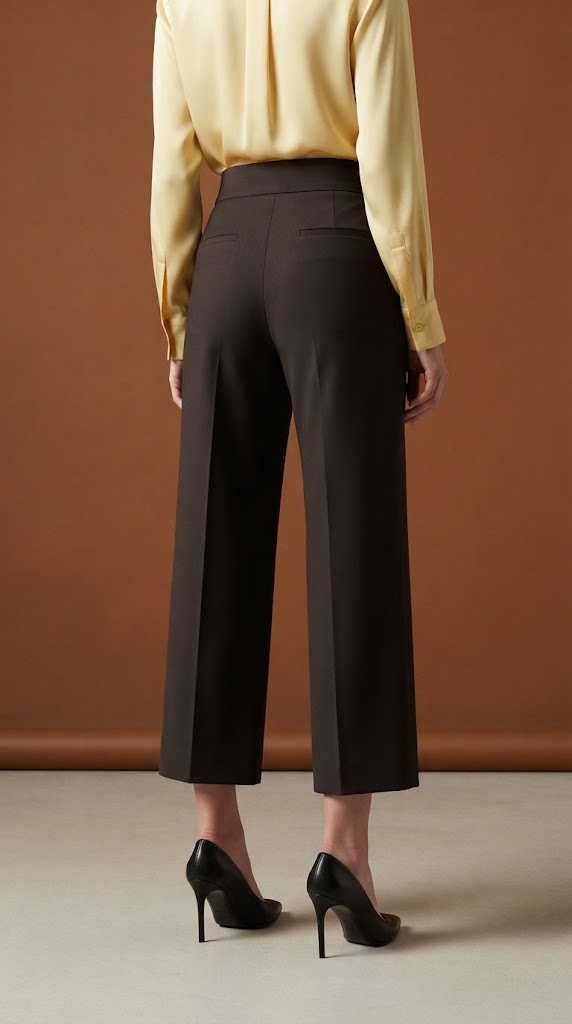 Pantalón marrón elegante / ANE1001-24