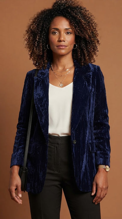 Blazer Azul Noche / ANBL2672