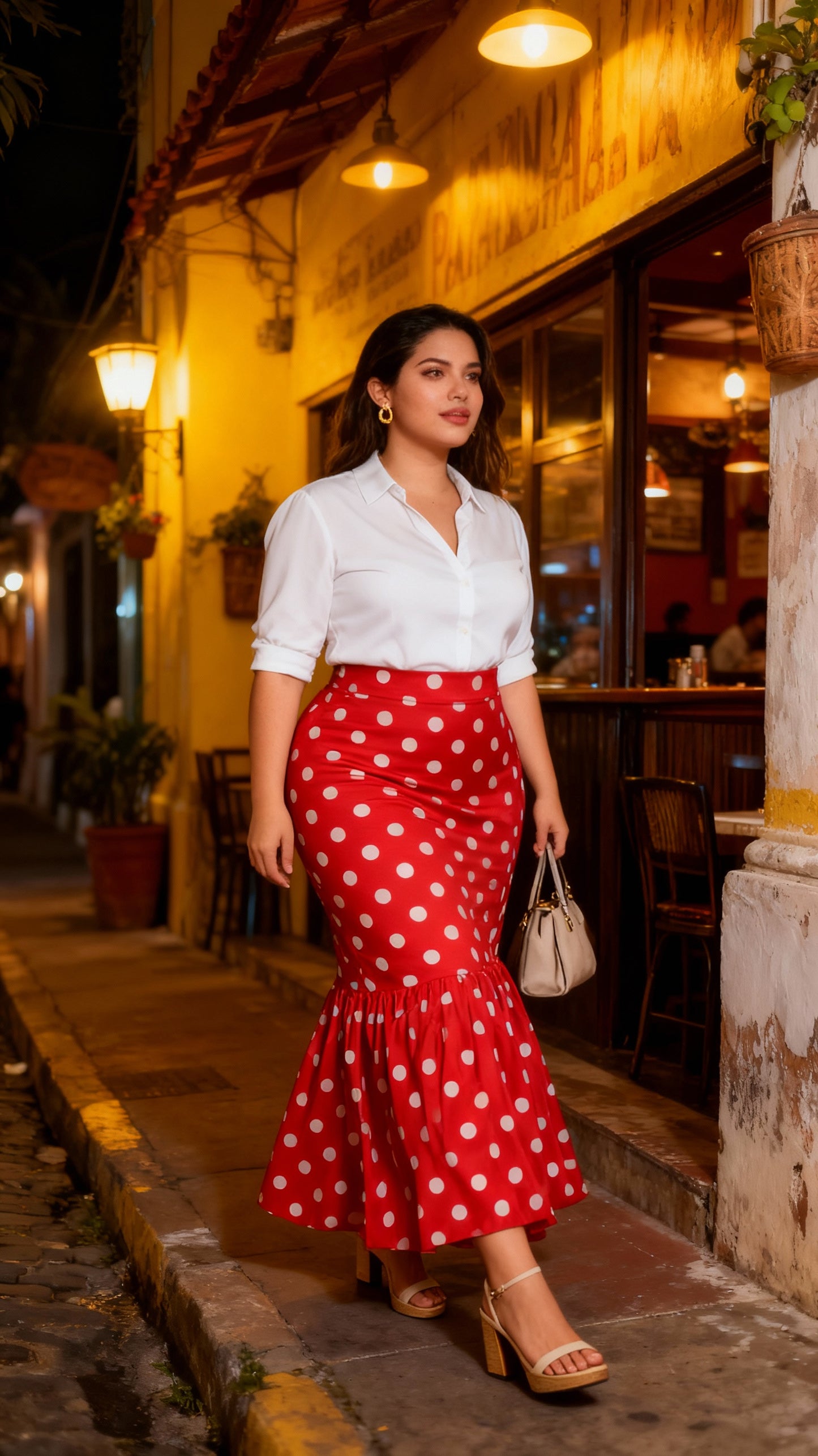 Falda con lunares / AO80 image 0