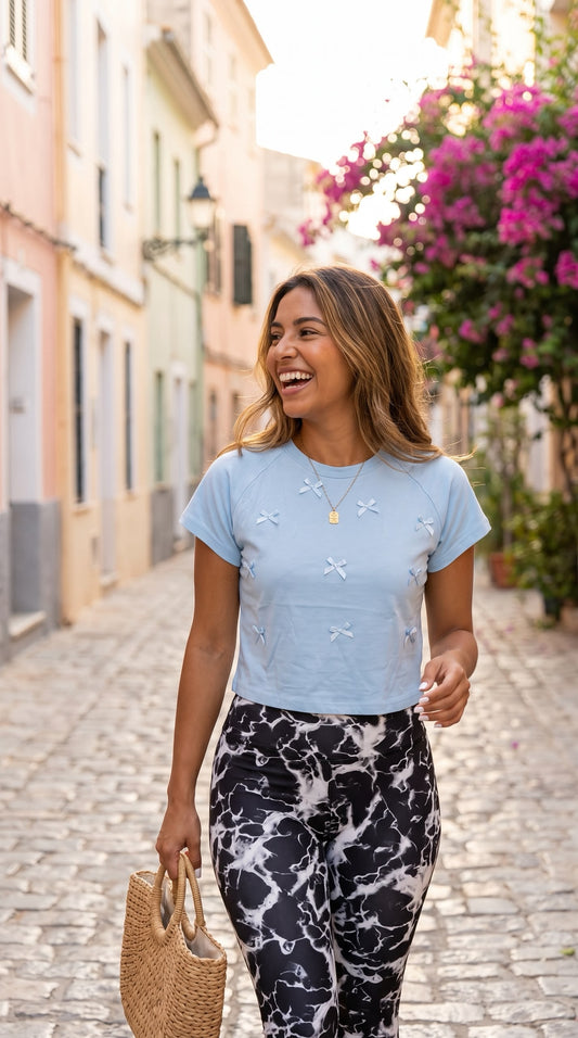 Outfits Mármol Celeste / CAS138
