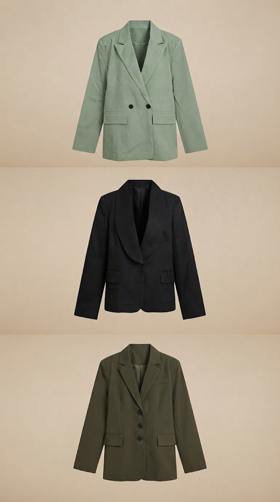 Blazers Nude / CAPBL18