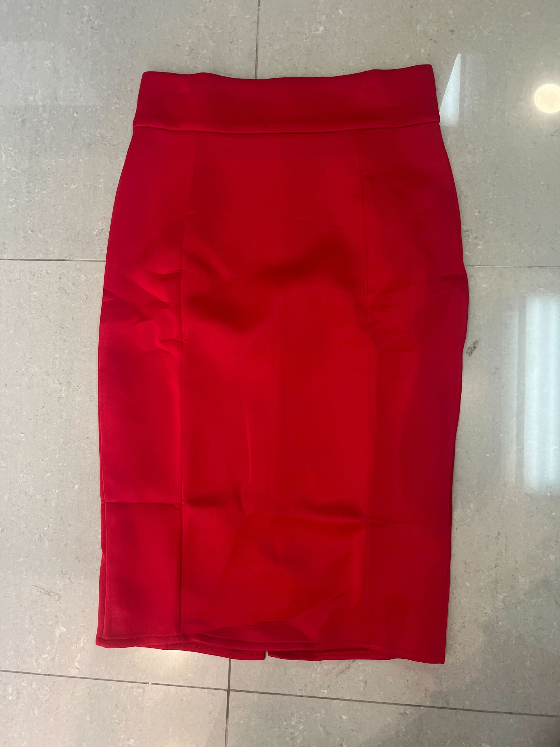 Conjunto rojo manga larga / AO38 image 4