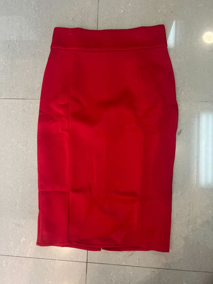 Conjunto rojo manga larga / AO38 image 4