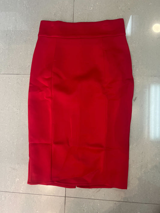 Conjunto rojo manga larga / AO38 image 4