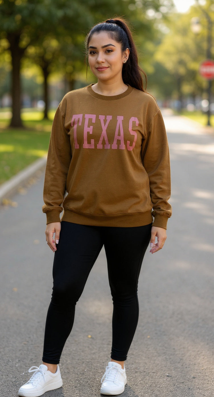 Suéter manga larga Texas/S44    S,M, L,XL image 0