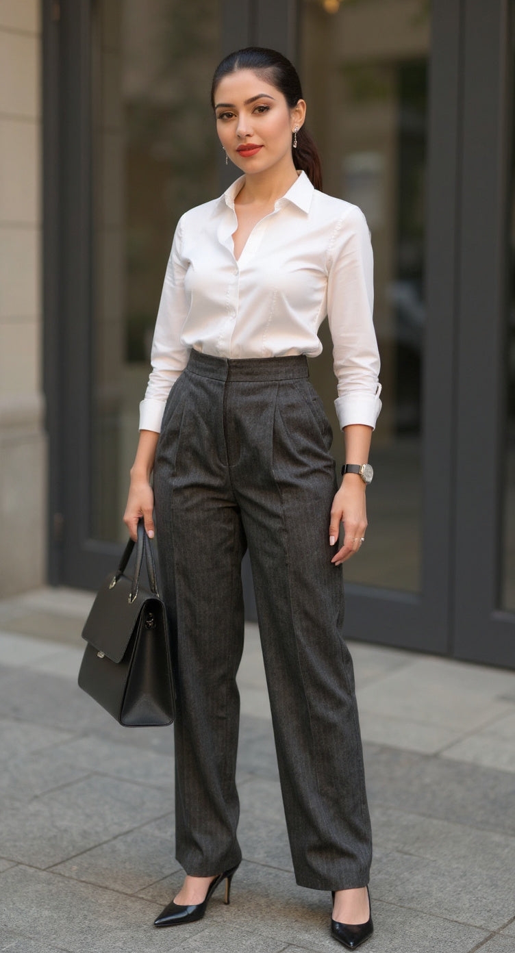 Pantalón de vestir / P116 image 0