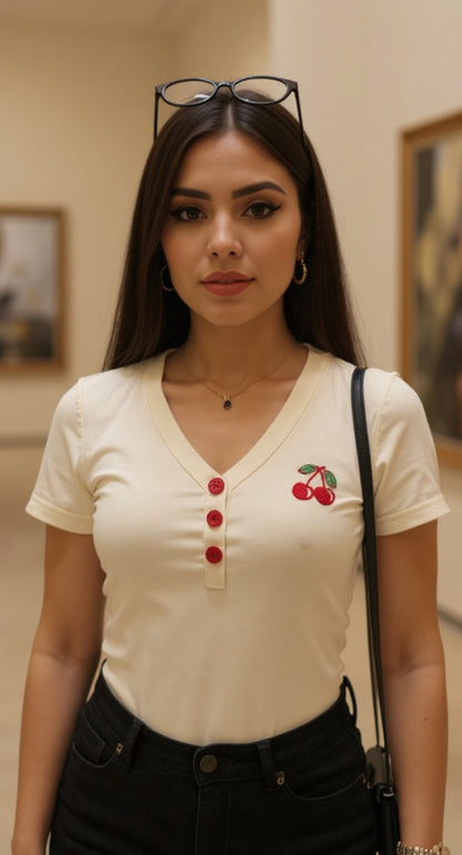 Top beige / P267 image 1