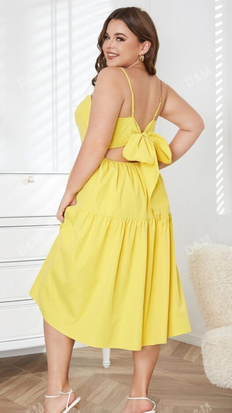 Vestido con Moño / V301 image 3