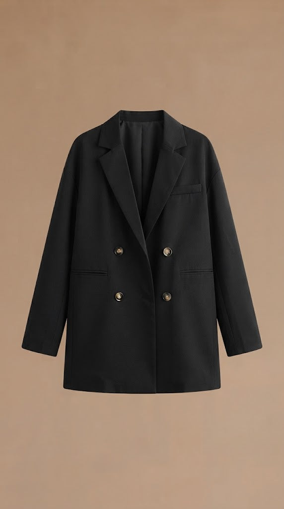 Blazer Largo Cruzado / ANBL2682