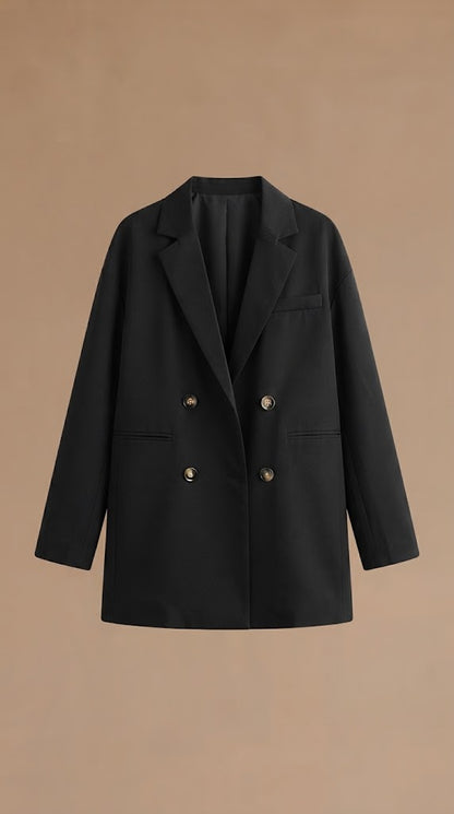 Blazer Largo Cruzado / ANBL2682