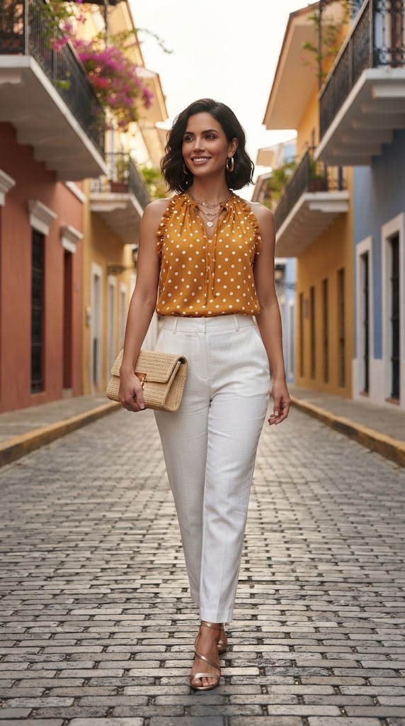 Blusa Naranja / NOB10