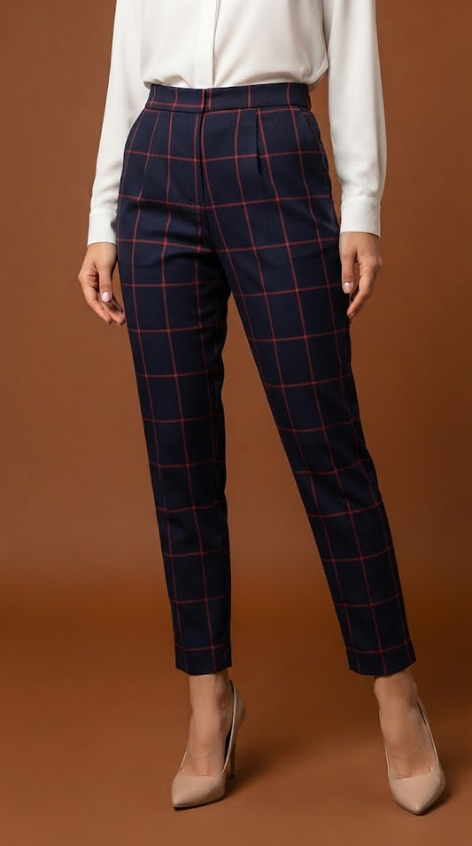 Pantalón de cuadros / P85