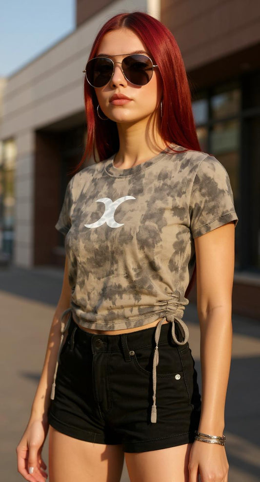 Top camuflado gris / P271 image 0