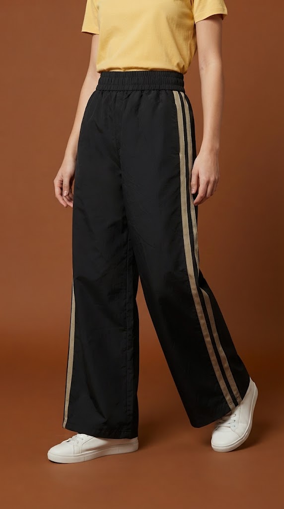 Pantalón negro tiro alto / ANE1001-32