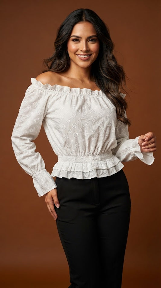 Blusa Blanca / ANB26052