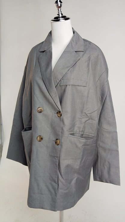 Blazer Sastre de Corte Recto / ANBL2678
