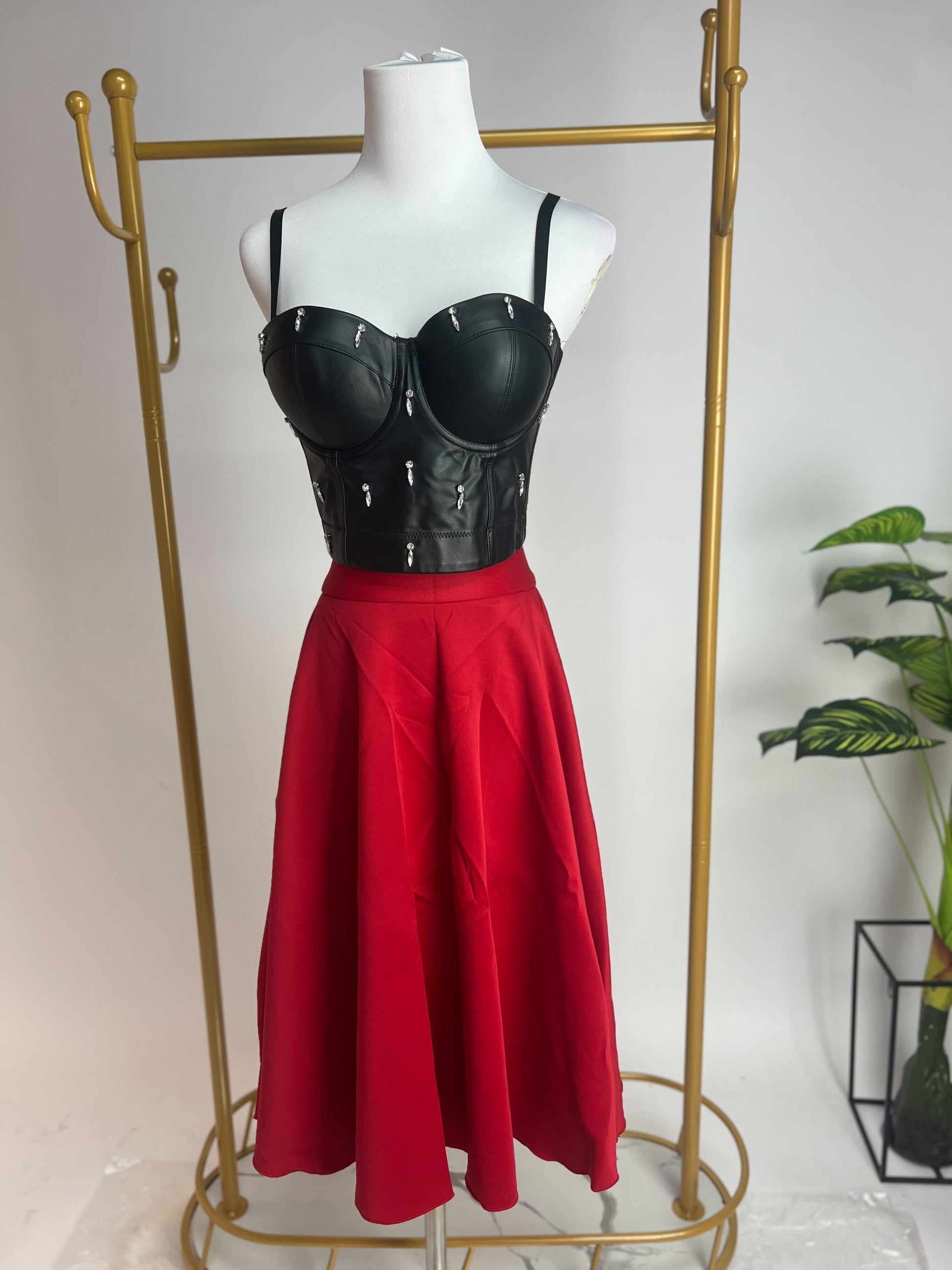 Falda Larga Marca D&M / V335 image 0