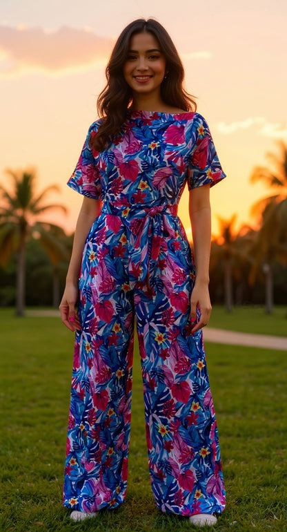 Enterizo estampado /AO109 image 0