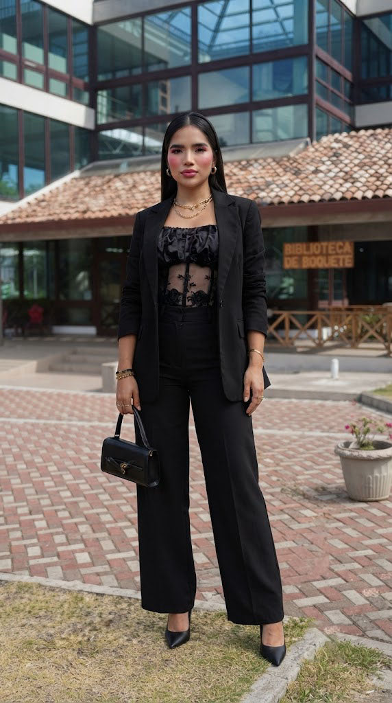 Corset Black / CB24