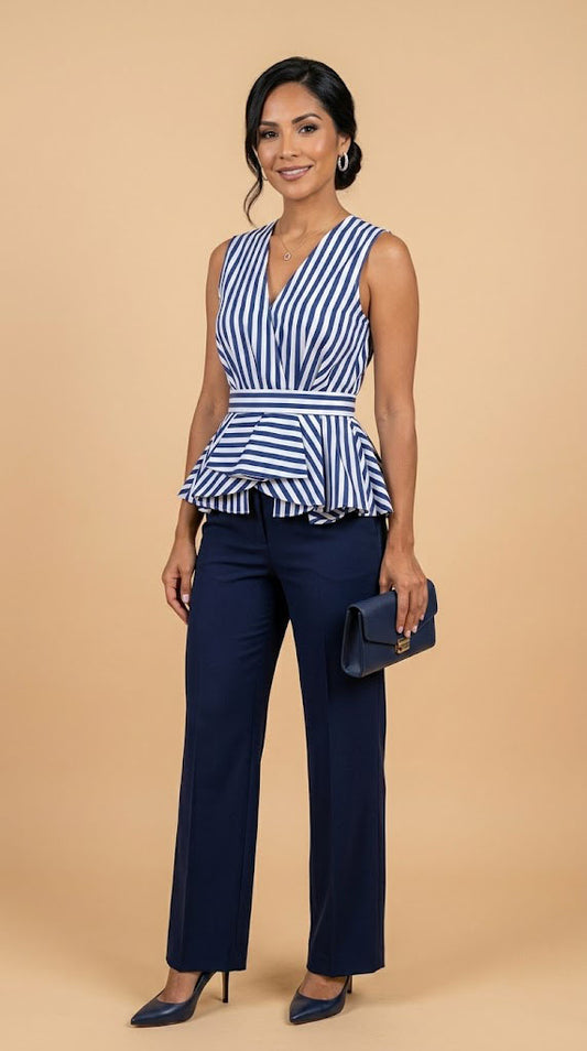 Blusa rayada AO134
