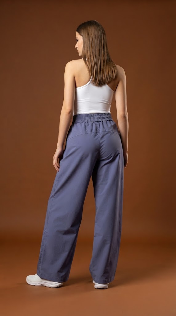 Pantalón Palazzo Morado / ANE1001-56