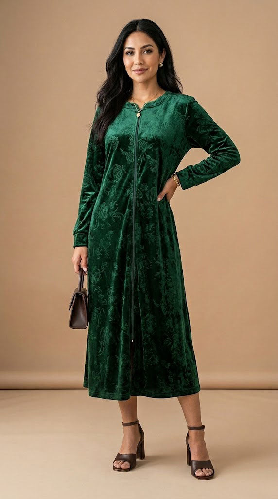 Vestido terciopelo / AO170
