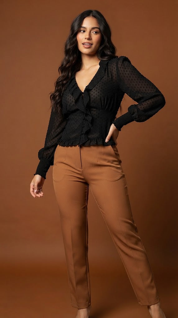 Blusa clásica elegante / ANB19