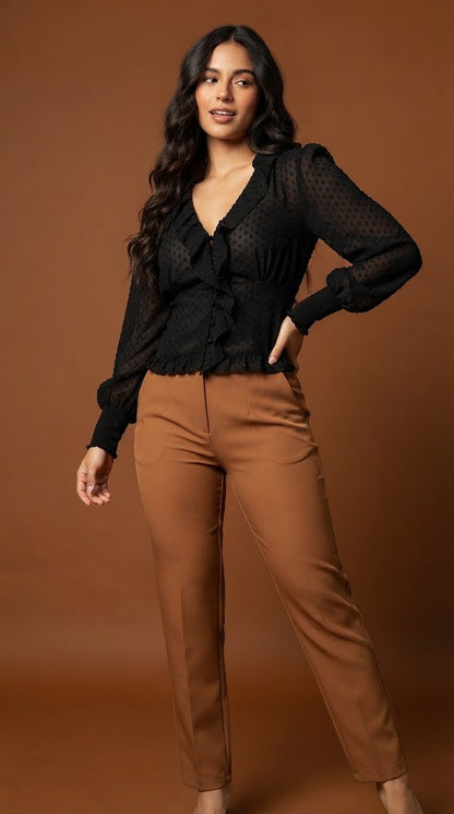 Blusa clásica elegante / ANB19
