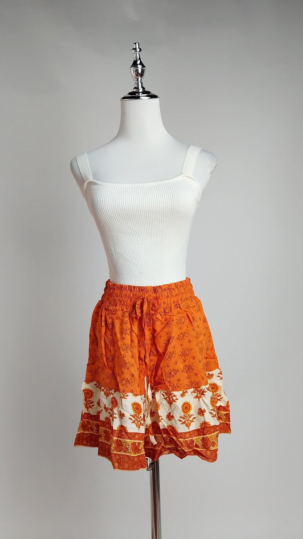 Outfits Verde y Naranja / CAS136