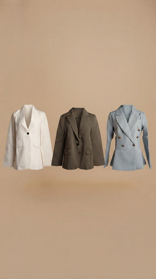 Blazers Esenciales / CAPBL06