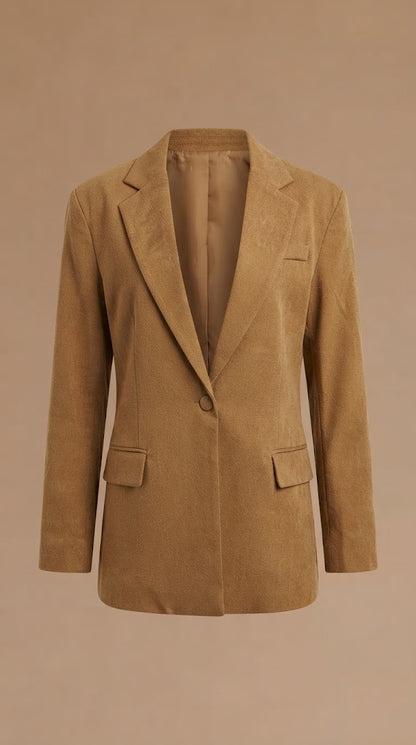 Blazer camel casual – ANBL2607