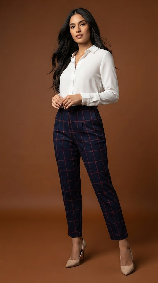 Pantalón de cuadros / P85
