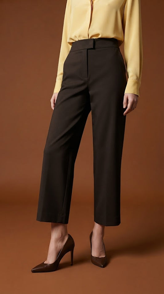 Pantalón marrón elegante / ANE1001-24