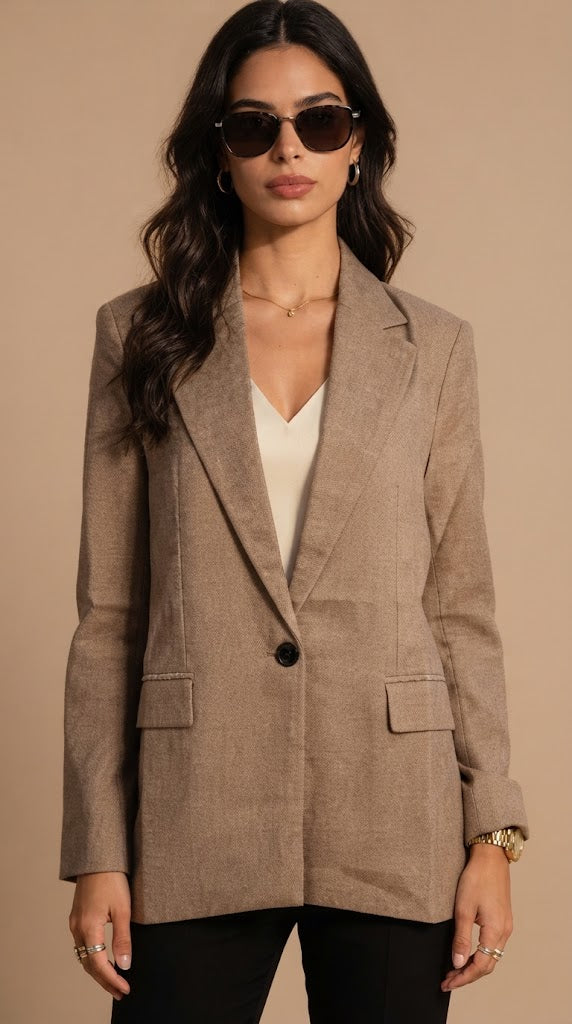 Blazer Elegante Ejecutivo / ANBL2644