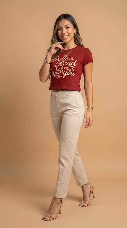 Camiseta Gráfica / ANB26092