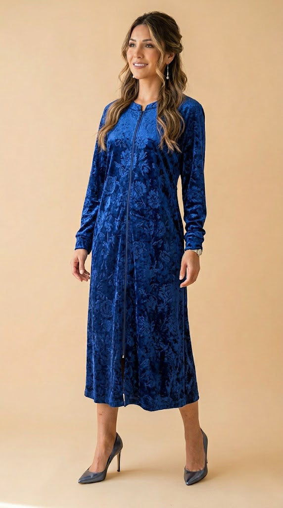 Vestido terciopelo / AO170
