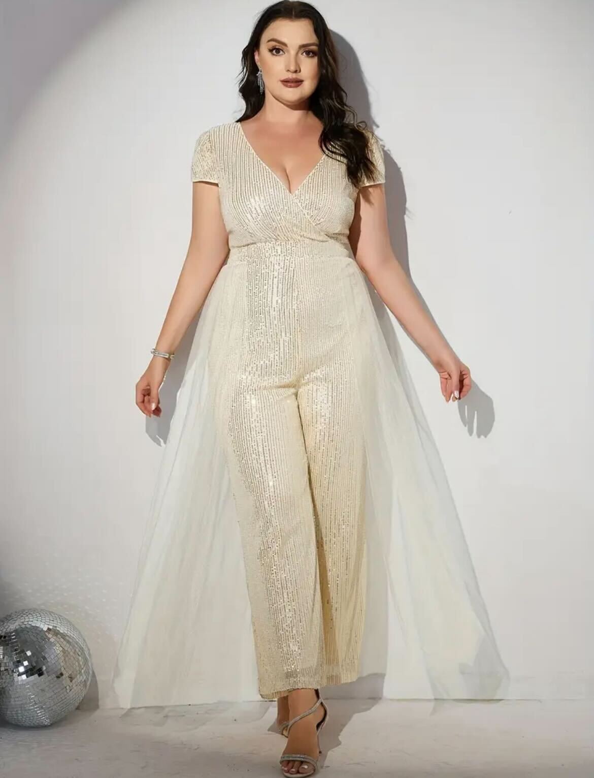 Jumpsuit / V329 image 0