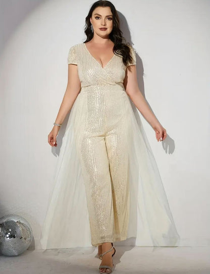 Jumpsuit / V329 image 0