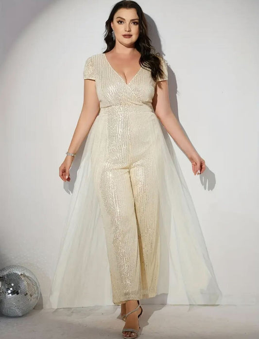 Jumpsuit / V329 image 0