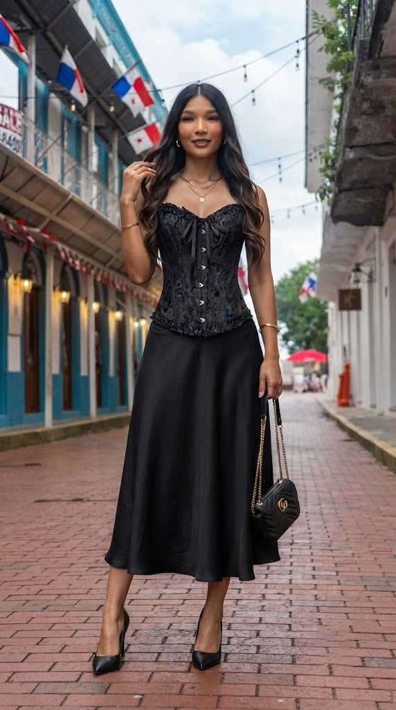 Corset Midnight Spark / CB14